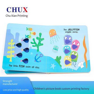 Production of 3d Picture Books, Hardcover 48k, Lithographic Printing, Foreign Trade Production and Printing photo-1