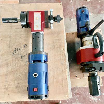 Полностью автоматическая, бесконечная скосочетальная машина, ручная и электрическая машина для скосования нержавеющих стальных труб для круглых труб photo-2