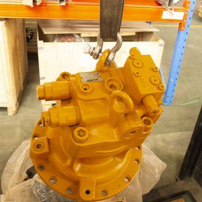 Original SANY Excavator Swing Motor M5X130 for SY205 SY215 | Genuine Rotary Hydraulic Motor Assembly photo-3