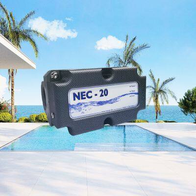 Попрощайтесь с хлорной стимуляцией! Оборудование для дезинфекции NEC-20 на основе ионов меди и серебра обеспечивает эффективную стерилизацию вашего плавательного бассейна