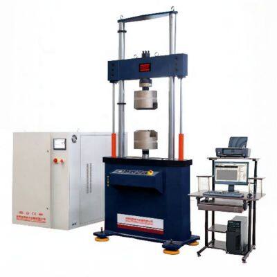 Professional High Frequency Electromagnetic Resonance Fatigue Testing Machine with Low Price