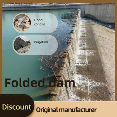 Anti-Corrosion Pneumatic Shield Gate - Heavy Duty Dam for Urban & Agricultural Water Control photo-1