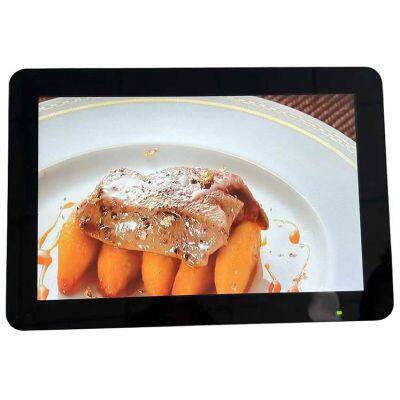 Мультимедийный LCD - компьютер - все - в - одном настенный сетевой рекламный аппарат, размер 10.1/15.6 дюйма