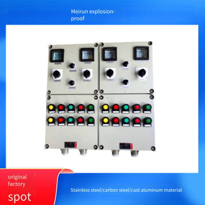 Meirun Explosion-proof Distribution Box, 304 Stainless Steel, Special for Dust Environment, Customization Service photo-3