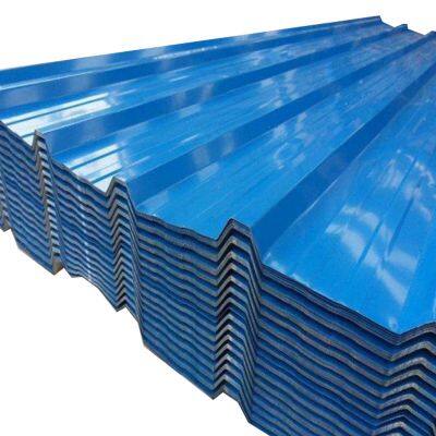 Manufacture Wholesale China Factory Price Zinc Color Coated Provide Sample Corrugated Roof Sheet