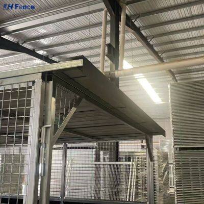 Hot Galvanized Portable Horse Stable 3x3m 3.5mx3.5m 4x4m 12x12ft Steel Structure Box Stable Rooms for Farms New & Used Condition photo-5