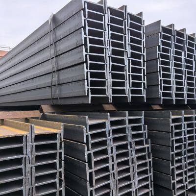 Универсальные стальные профили - колонна, двутавр или двутавровый профиль S355, A36, A572 из углеродистой стали