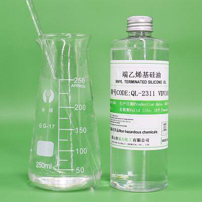 QL-2311 VDV1000 High-Purity 100% Pure 1000 Cst Vinyl Silicone Oil and Fluid - Factory Direct Wholesale