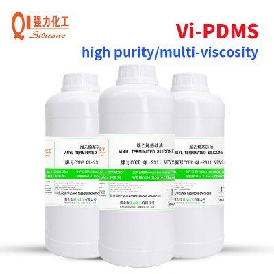 Поставка 3500 Вязкость винилового полидиметилсилоксана. Жидкий силиконовый каучук. Химический сырьевой материал. Концевой виниловый силиконовый масло