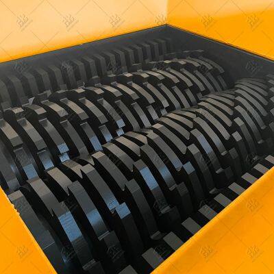 Castings Brackets Pistons Springs Steel Wires Rebars Double Shaft Shredder photo-5