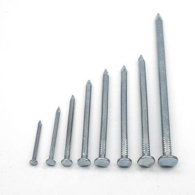 Pregos para barco com haste quadrada para construção de cascos de madeira tradicionais