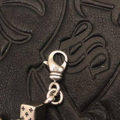 925 Sterling Silver Bracelets for Women Men Fine Accessories Trend Vintage Flower Pattern Pendant Bracelet Party Jewelry Gift photo-2