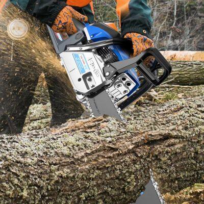 4-Stroke High Power Gasoline Chainsaw | Portable Logging Saw for Home Use | Multifunctional Original Gas Powered Chain Saw for Tree Cutting photo-2