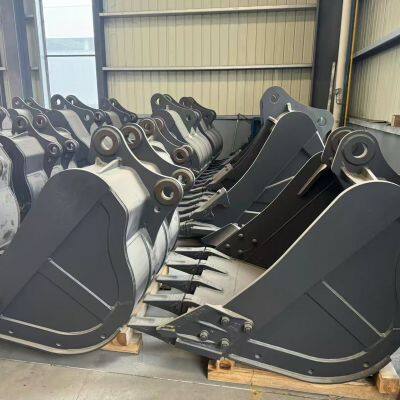 Cubo de excavadora de alta resistencia para excavadoras de construcción photo-2