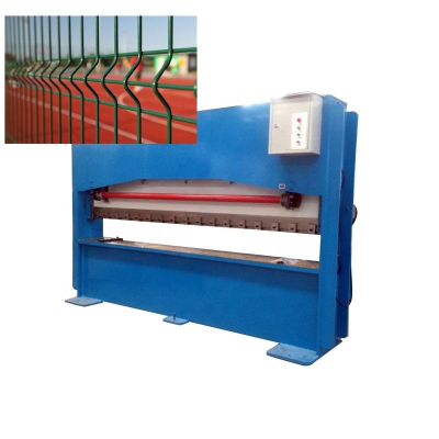 Máquina de formação de malha de arame soldado e máquina automática de dobrar malha de barras de aço para colunas de cimento