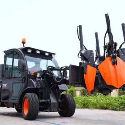 ZTY9600 многофункциональный автомобиль, подходящий для сельского и животноводческого хозяйства, ландшафтного дизайна, горнодобывающей промышленности и операций на причалах