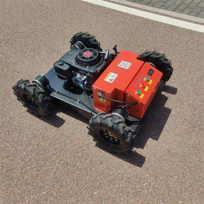 Loncin 196CC 7Hp Gasoline Engine Self-Powered Dynamo Wireless Robot Mower photo-2