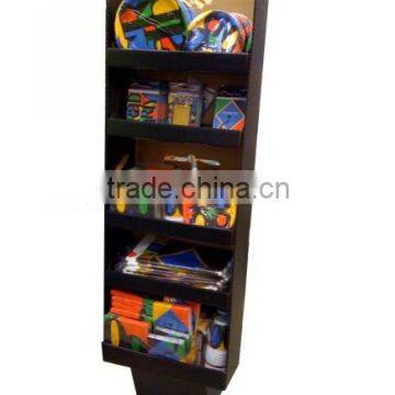 corrugated cardboard cookie display stand