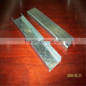 Steel C Spline C Channel Gypsum Board Suspension System Main Channel