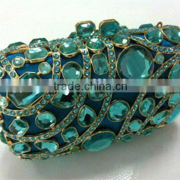 manufacturer sell crystal clutch bag with competitive price