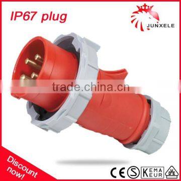 IP67 32A 400V 4P high end type industrial plug