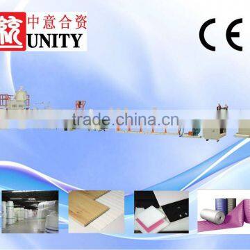 FAMOUS BRAND epe foam sheet plastic machinery(CE APPROVED TYEPE-120)