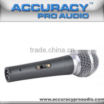 Pro Audio Dynamic Wired Karaoke Microphone DM-581