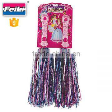 cheerleading pompom colorful cheering stick with music