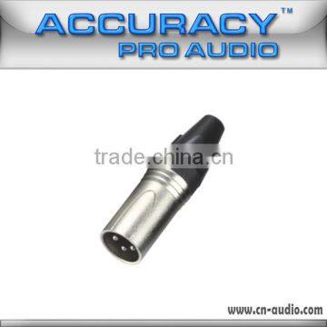 XLR Male Plug Cable Connector XLR008