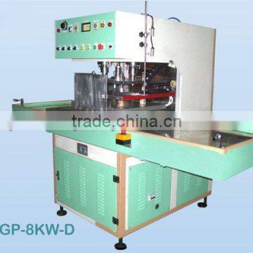 High frequency manual sliding table welding machine