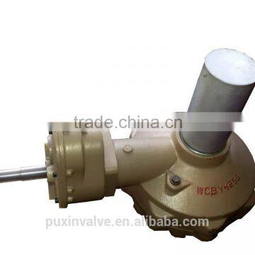 Worm Reduer Box Cast Iron Housing Reduction Gearbox