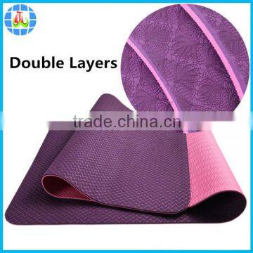 Double Sided 183x100cm Tpe Fitness Mat for Baby Crawl Exercise Yoga photo-3