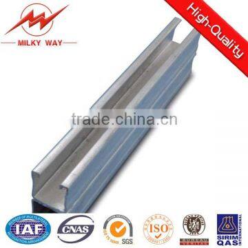 Steel top king structural steel u channel steel unistrut channel