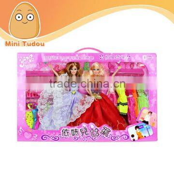 China Manufacture Fashion Dolls, Baby Dolls with several dresses