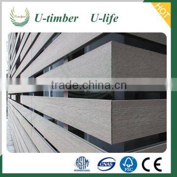 Made in China WPC Cladding Wood Plastic Composite Wall Panel photo-1