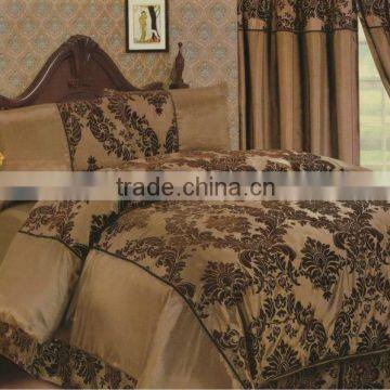 Elegance 4Pcs Complete Double Bed Set