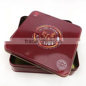 large mooncake boxes,biscuits cans,cosmetics tin box with colorful print