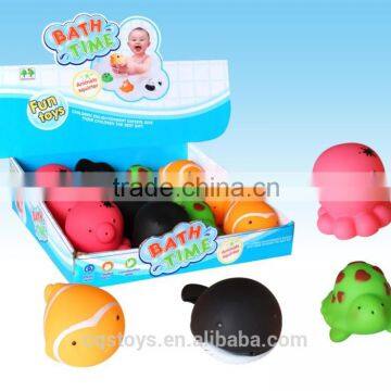 Baby Bath Toys, Water Squirter, Ocean Fish, Phthalate Free, BPA Free, PAHS Free photo-5