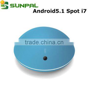 Android 5.1 tv Box Amlogic S905 1GB DDR3 8GB EMMC Hot for USA Canada Europe Inphic Spot I7 Smart TV Box photo-3