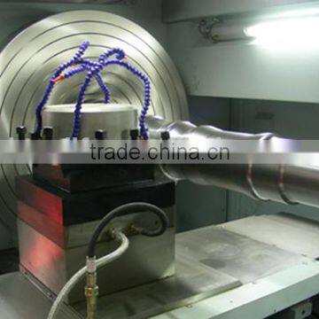 CKE61100Mx3000 Heavy Duty Flat Bed Cnc Lathe for Heavy Machining photo-2