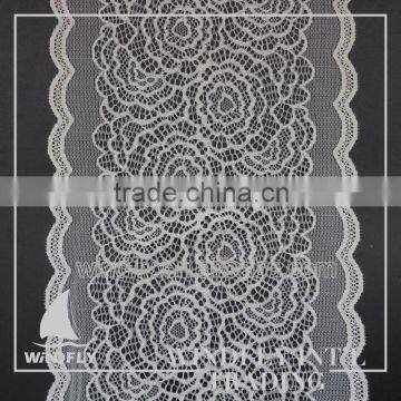 Low Price Free Samples French Lace Materials Trim