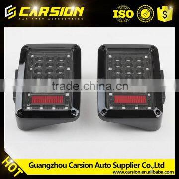 4*4 LED Taillgiht Rear Lamp For Jeep Wrangler JK 2007+ off road car parts jeep wrangler accessories from Carsion