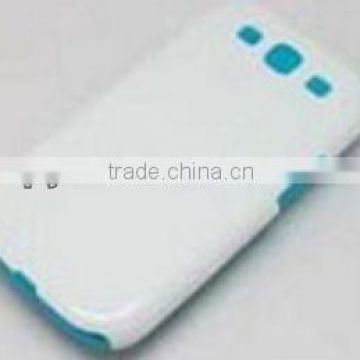 3D sublimation phone case Mould for Samsung Galaxy S3/S4 using on 3D heat tranfer print machine