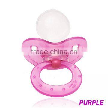 Large size silicone adult baby pacifier with big nipple