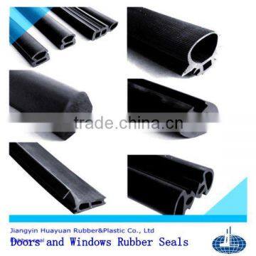 best seller epdm/silicone doors and windows rubber seals