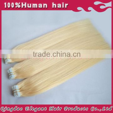 Fashion Design Double Drawn Soft Tight No Tangle No Shedding Grey Tape Extensions