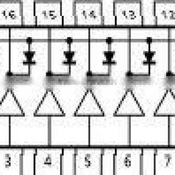 IC TOSHIBA TD62784AF photo-1