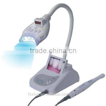 Cool blue light led teeth whitening lamp