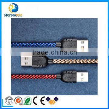 Remax Double-sided 2.1A Nylon Braided Cable for IOS photo-4