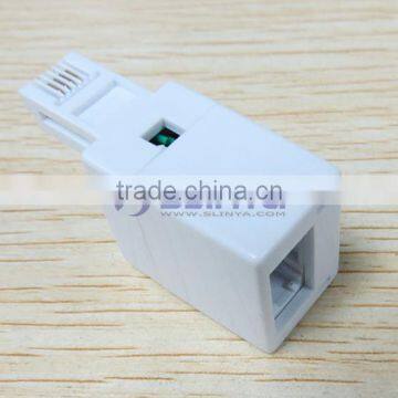 ELECTROVISION UK/US Adaptor RJ11 Plug to BT